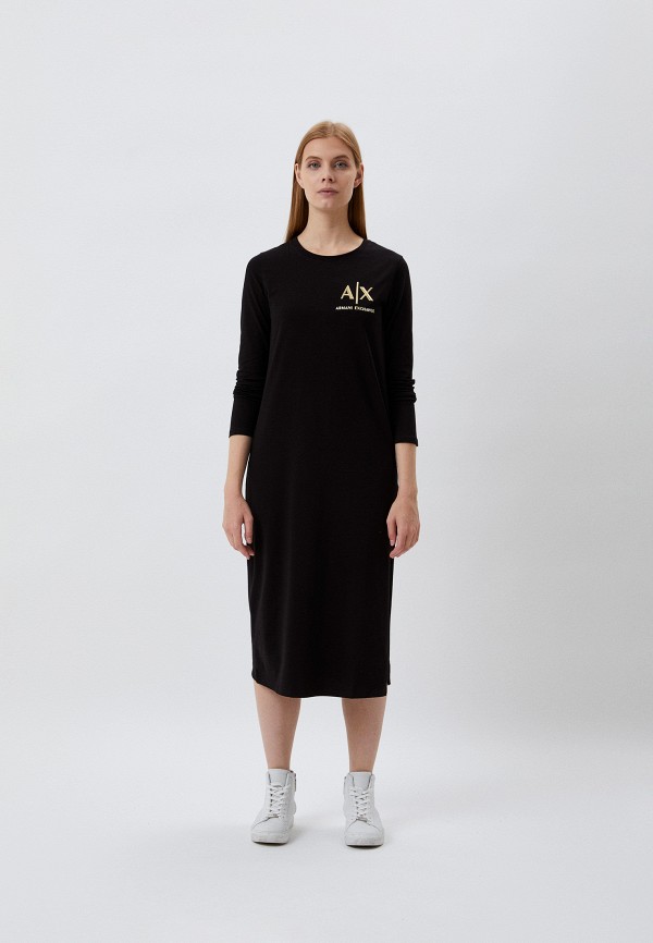 

Платье Armani Exchange, Черный