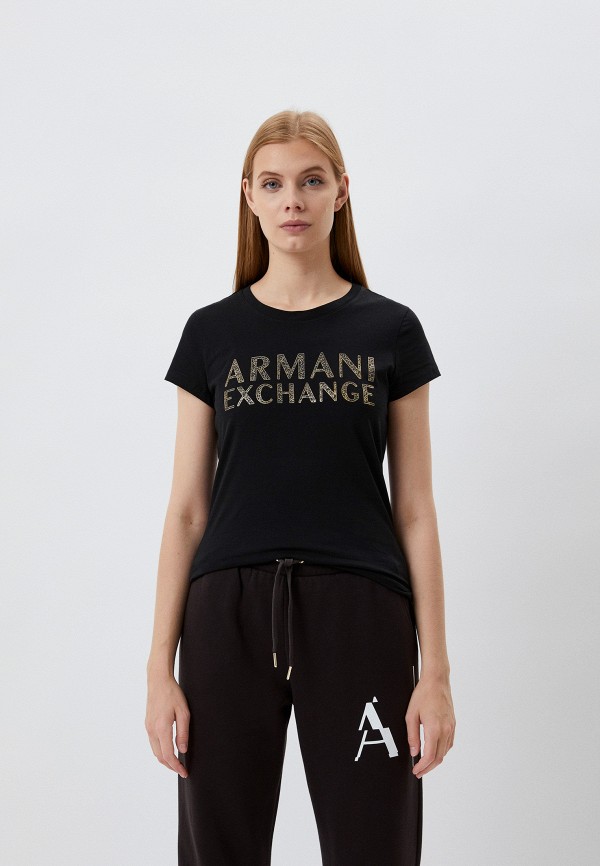 

Футболка Armani Exchange, Черный