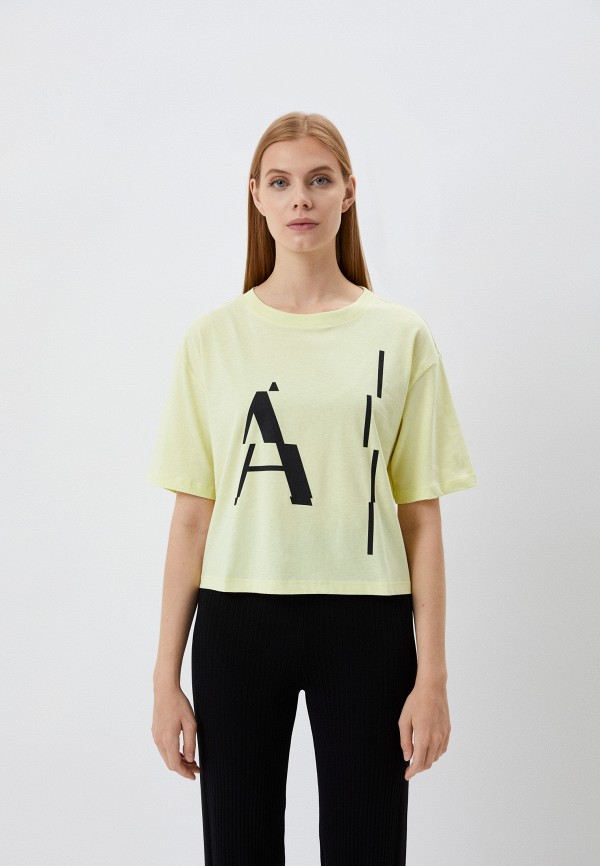 

Футболка Armani Exchange, Зеленый