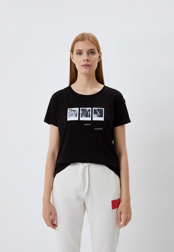 

Футболка Armani Exchange, Черный