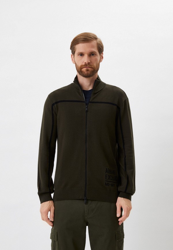 

Кардиган Armani Exchange, Хаки
