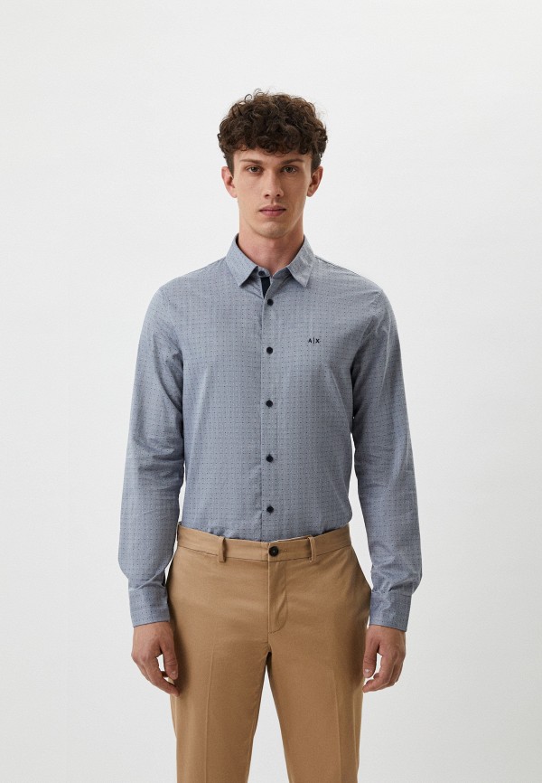 

Рубашка Armani Exchange, Серый
