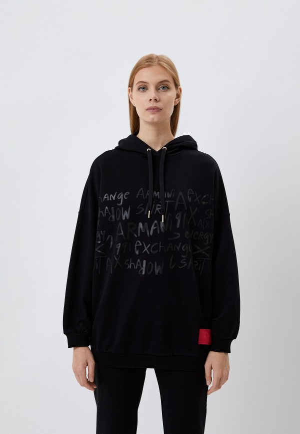 

Худи Armani Exchange, Черный