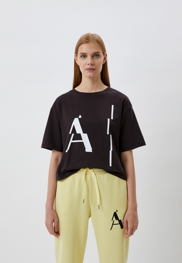 

Футболка Armani Exchange, Черный