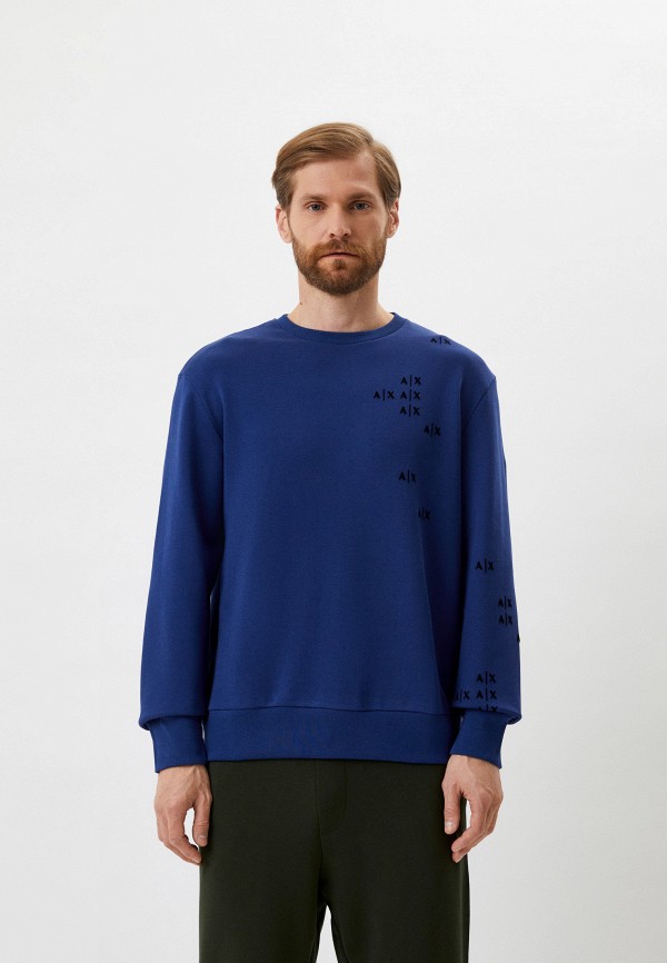

Свитшот Armani Exchange, Синий