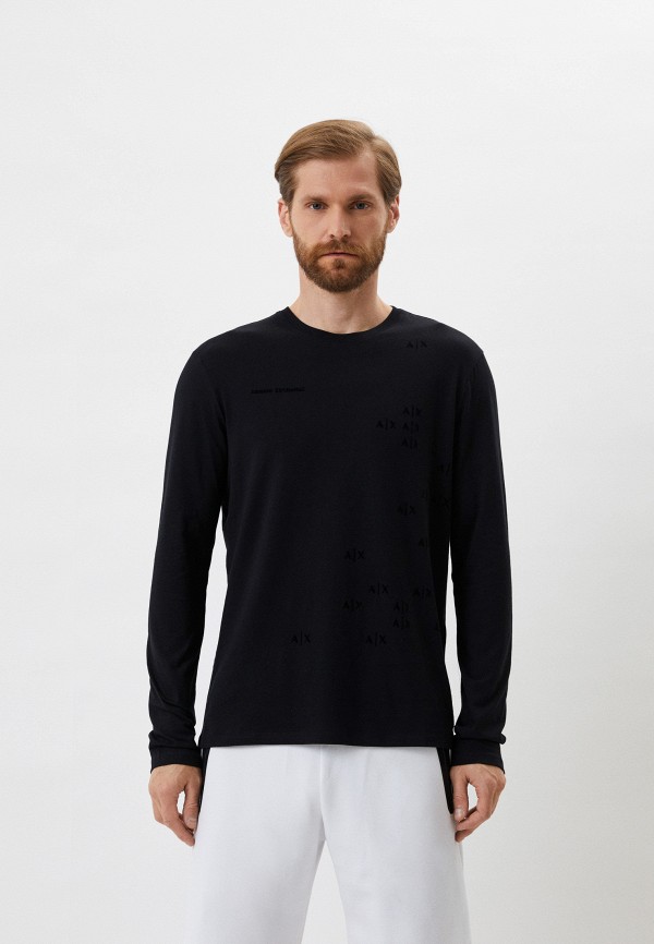 

Лонгслив Armani Exchange, Черный