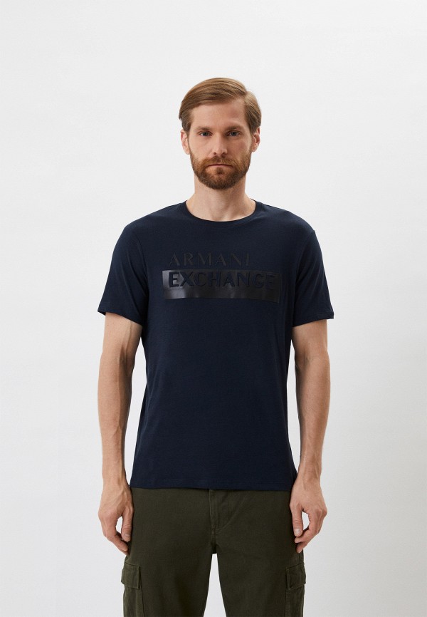

Футболка Armani Exchange, Синий