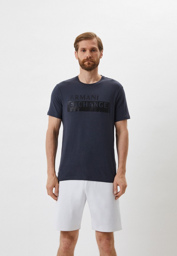 

Футболка Armani Exchange, Серый