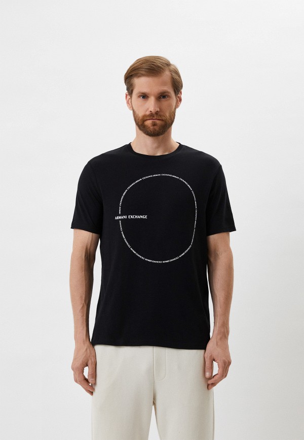 

Футболка Armani Exchange, Черный