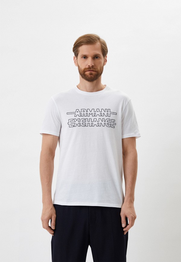 

Футболка Armani Exchange, Белый