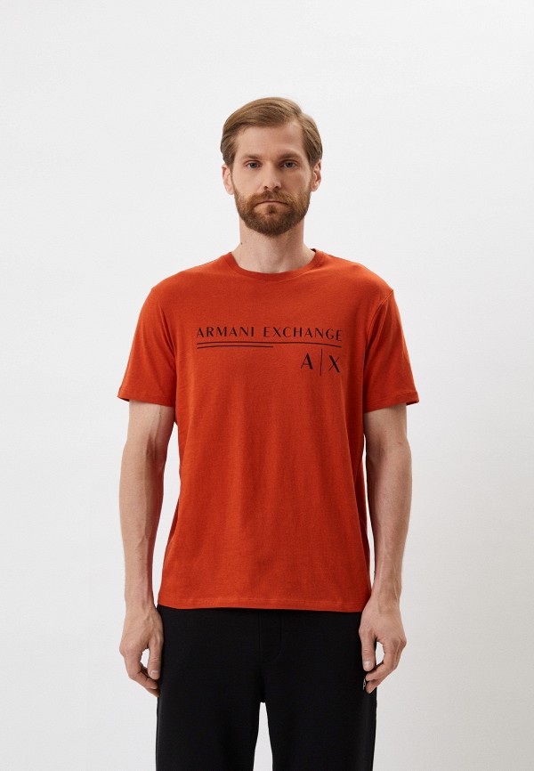 

Футболка Armani Exchange, Оранжевый
