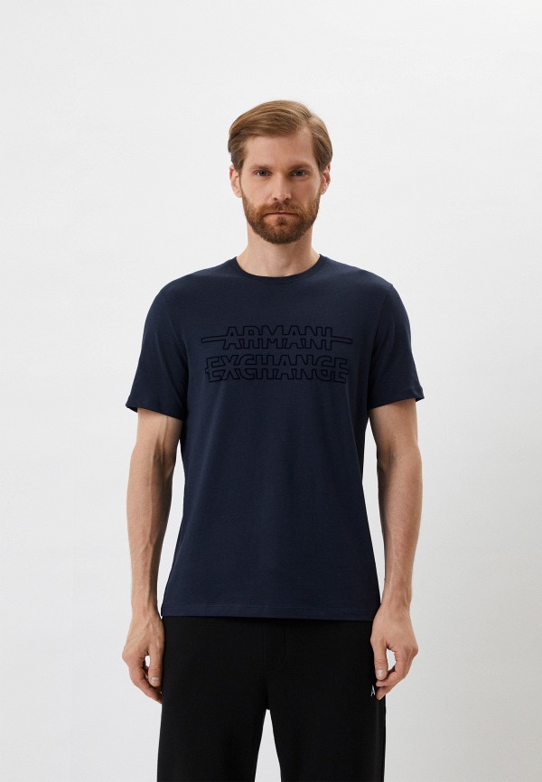 

Футболка Armani Exchange, Синий
