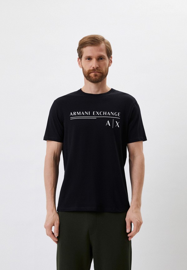 

Футболка Armani Exchange, Черный