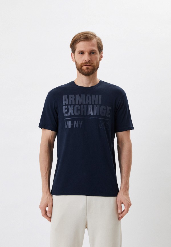 

Футболка Armani Exchange, Синий