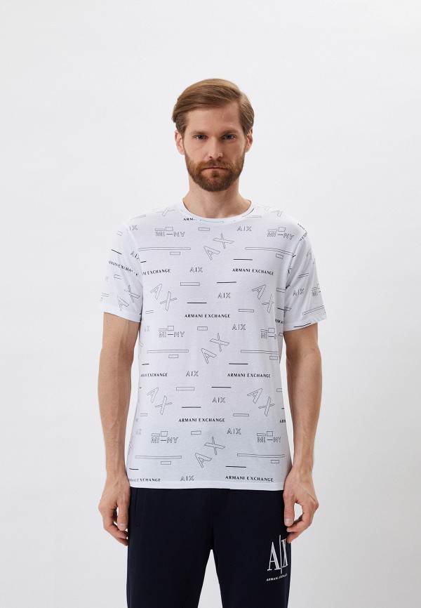

Футболка Armani Exchange, Белый