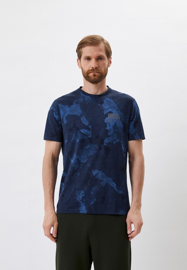 

Футболка Armani Exchange, Синий