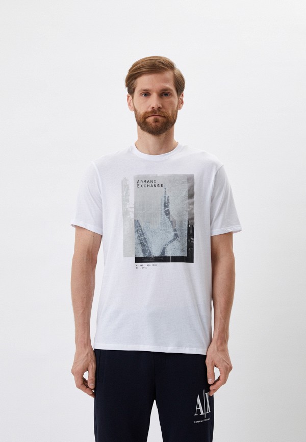 

Футболка Armani Exchange, Белый