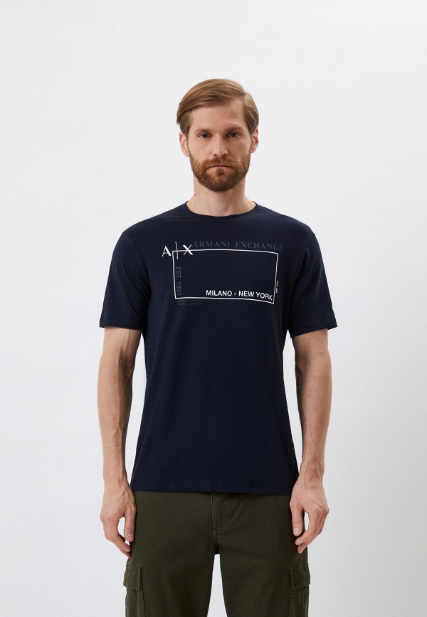 

Футболка Armani Exchange, Синий
