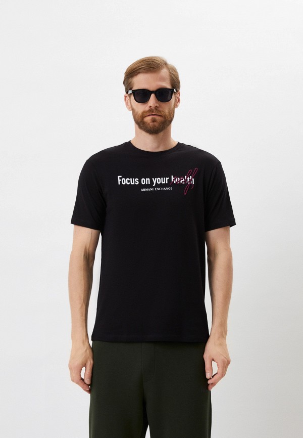 

Футболка Armani Exchange, Черный