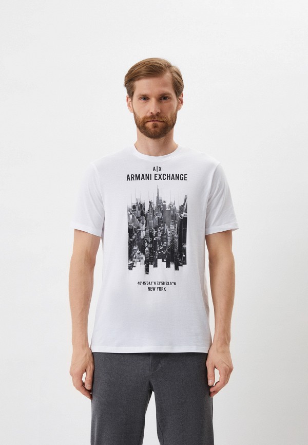 

Футболка Armani Exchange, Белый