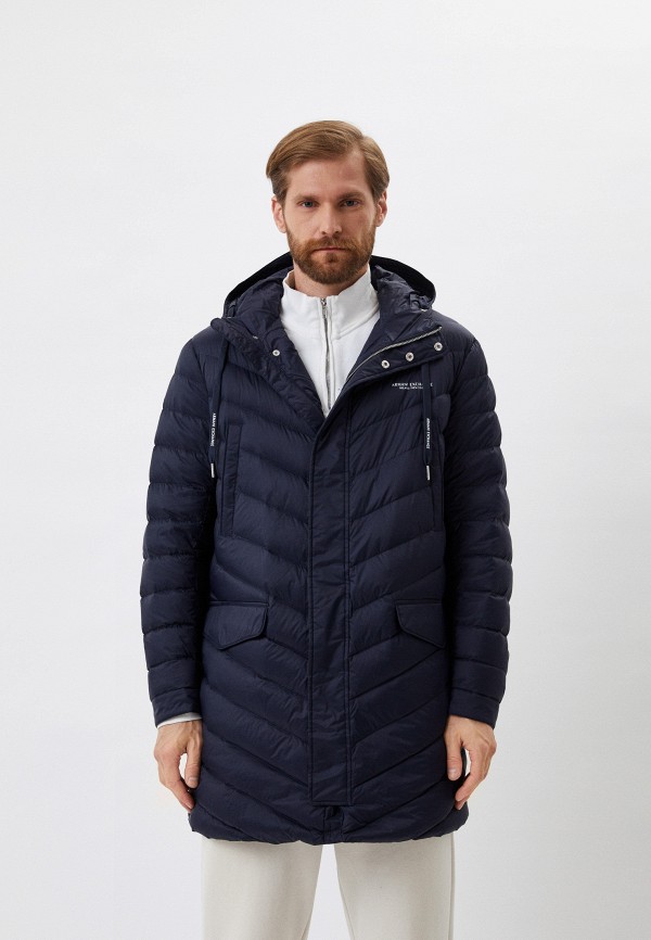 фото Пуховик armani exchange
