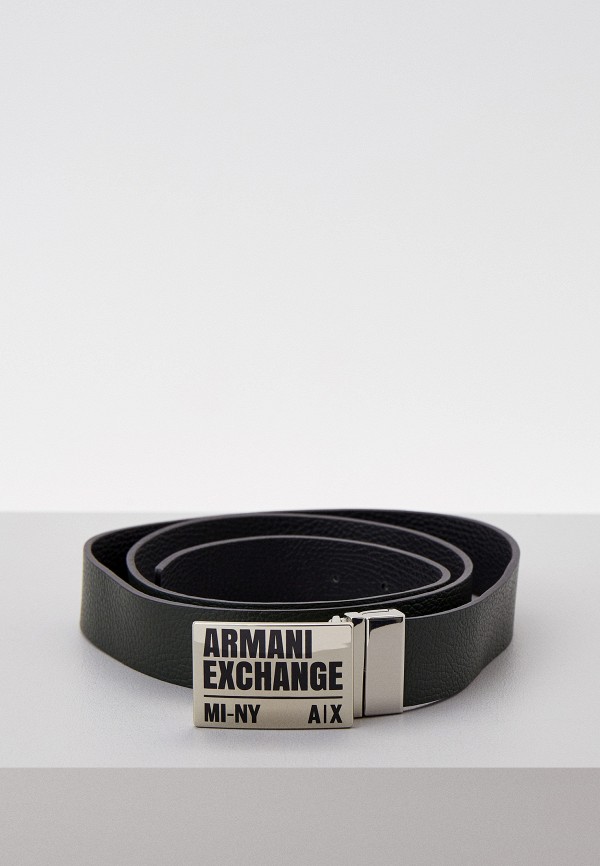 Ремень Armani Exchange зеленый 951335 2F810 RTLABN981201