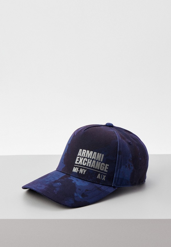 

Бейсболка Armani Exchange, Синий