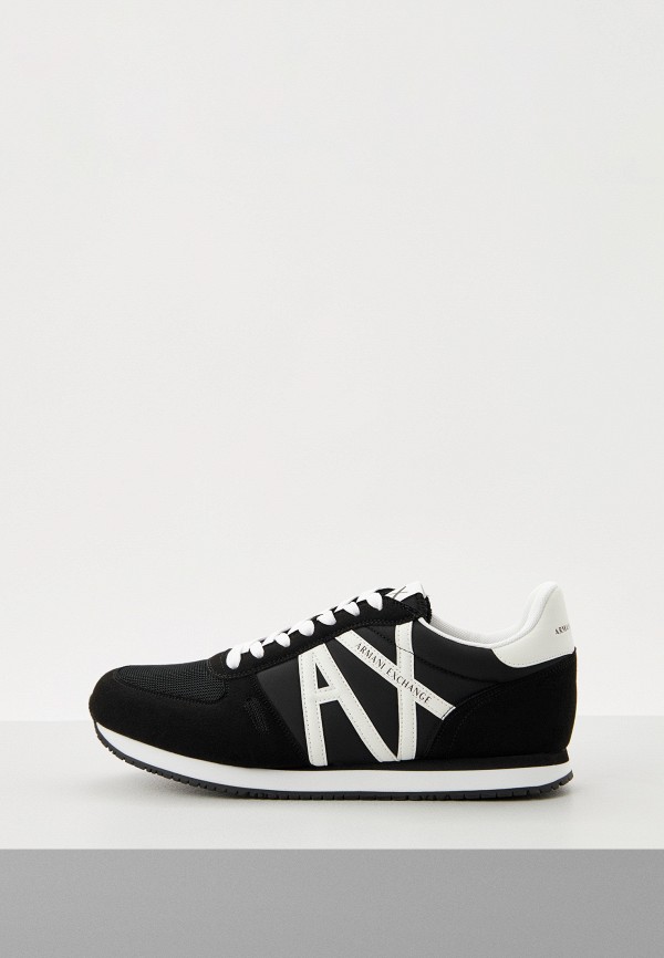 

Кроссовки Armani Exchange, Черный