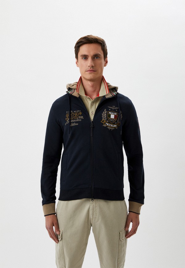фото Толстовка aeronautica militare