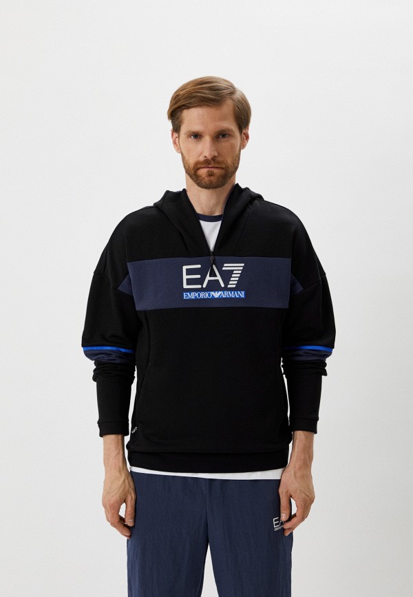 

Худи EA7, Черный, NATURAL VENTUS 7