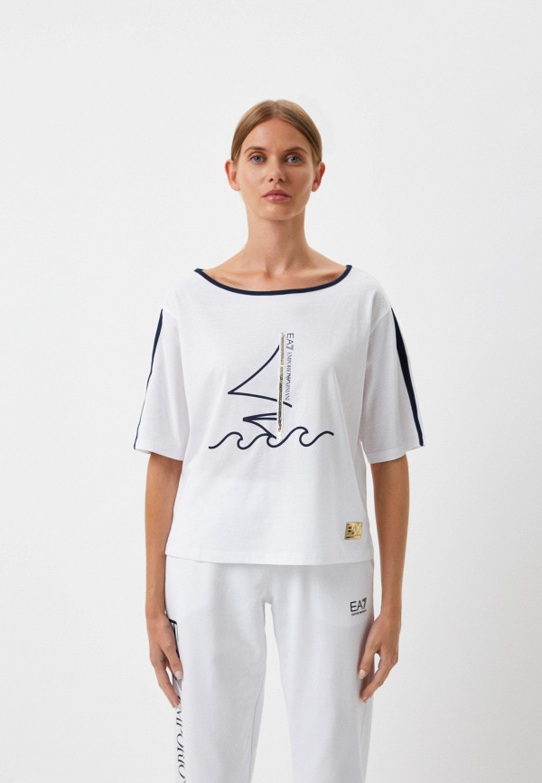 

Футболка EA7, Белый, ITALIAN RIVIERA