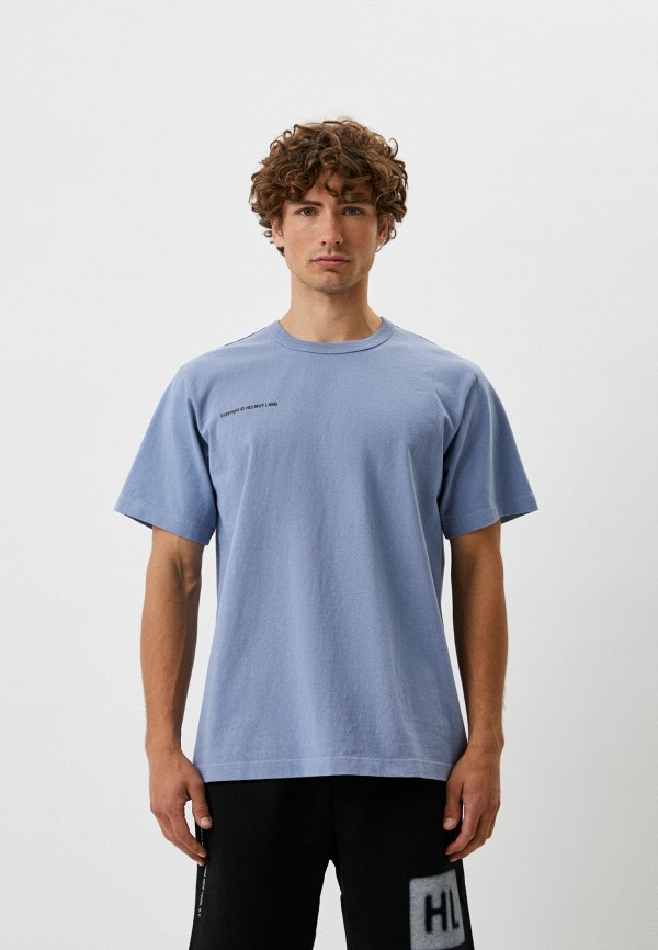 

Футболка Helmut Lang, Голубой