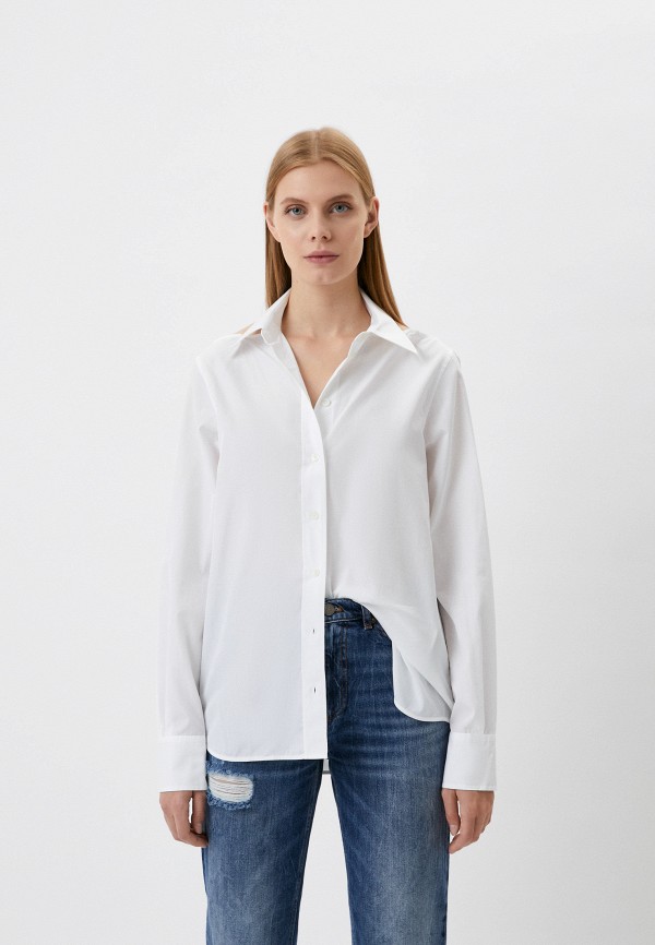Рубашка Helmut Lang белый M05HW505 RTLABN999101