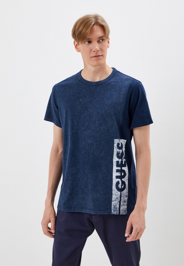

Футболка Guess Jeans, Синий