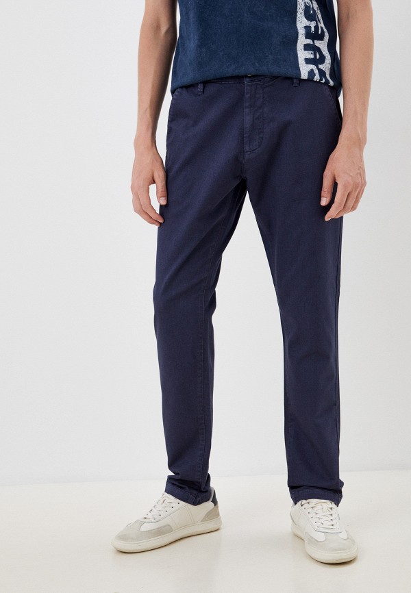 

Брюки Guess Jeans, Синий, DRAKE CHINO