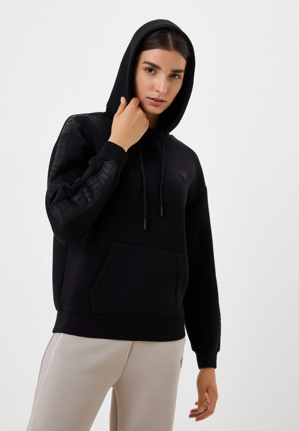 

Худи Guess, Черный, BRENDA