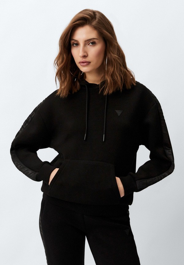 

Худи Guess, Черный, BRENDA
