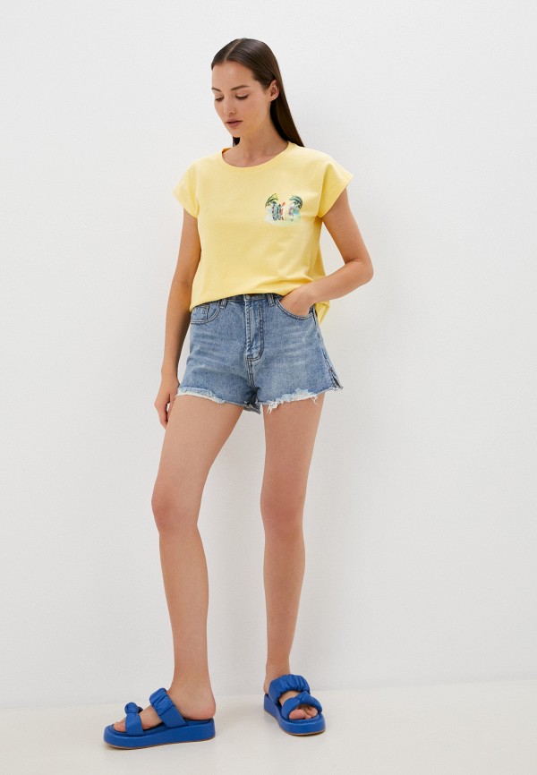 фото Шорты джинсовые snow airwolf