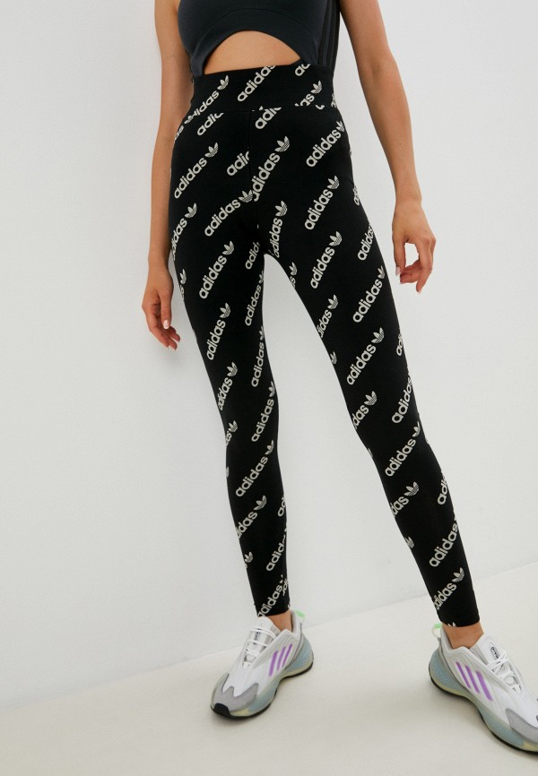 Леггинсы adidas Originals черного цвета LEGGINGS арт. HM4876 RTLABO042301 -  Modamay.by