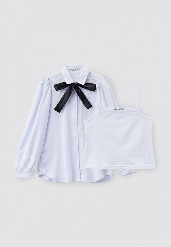 Блуза и топ Orby белого цвета