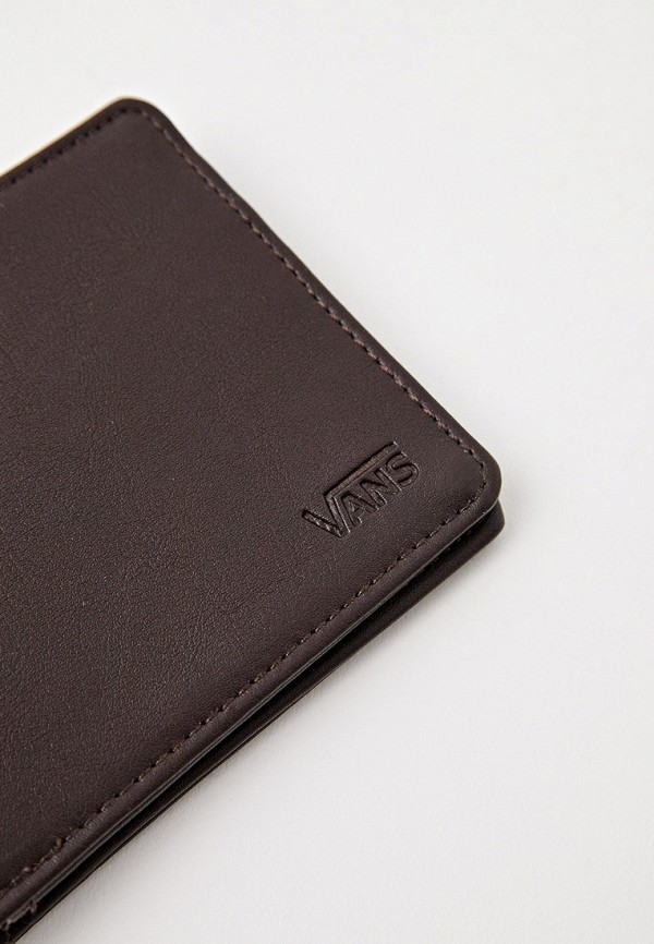 Кошелек Vans коричневый, размер 00, фото 3