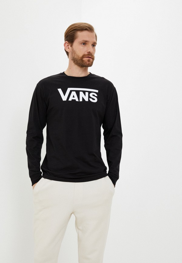 

Лонгслив Vans, Черный, MN VANS CLASSIC LS
