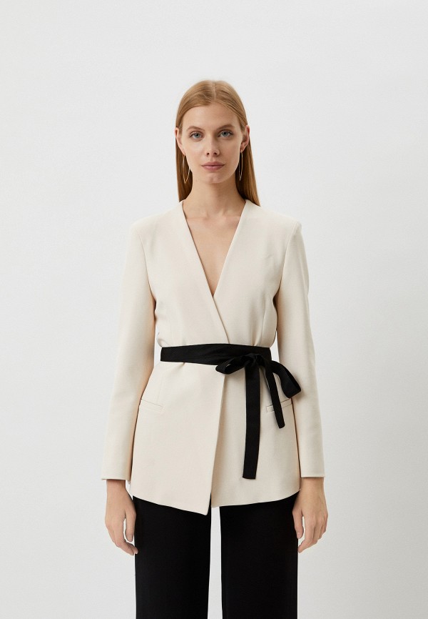 

Жакет Pinko, Бежевый, DRESS TO IMPRESS