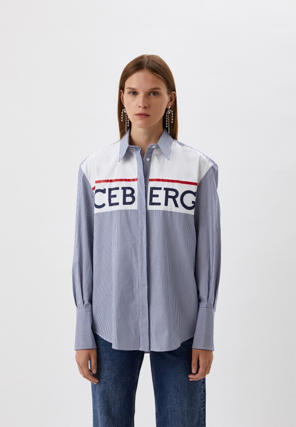 

Рубашка Iceberg, Голубой