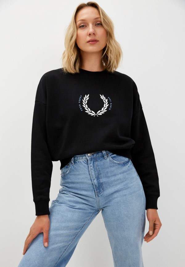 

Свитшот Fred Perry, Черный