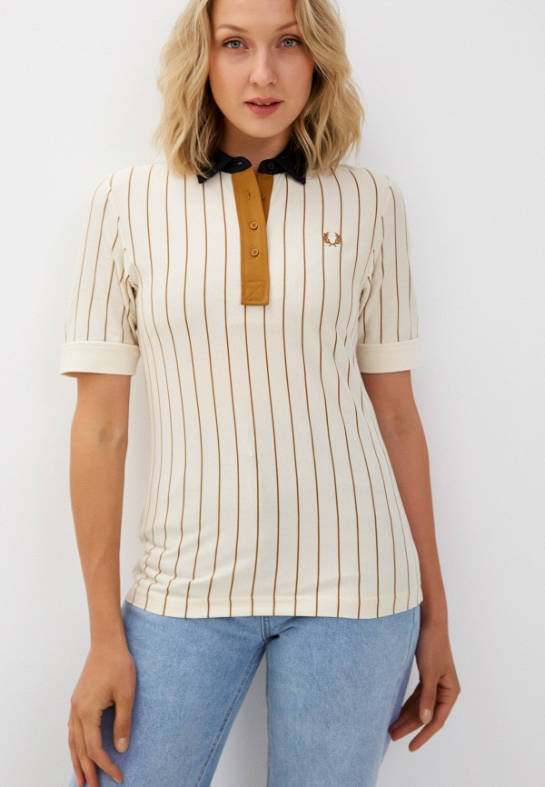 

Поло Fred Perry, Бежевый