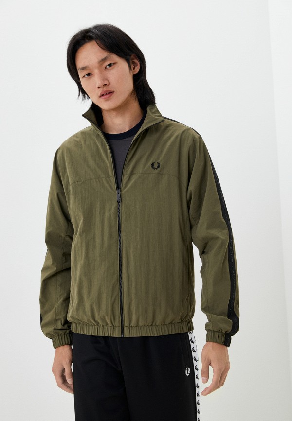 

Ветровка Fred Perry, Хаки