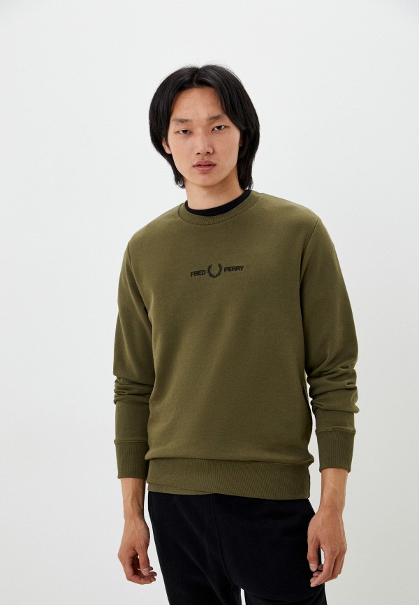 

Свитшот Fred Perry, Хаки