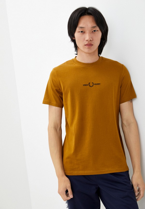 

Футболка Fred Perry, Коричневый