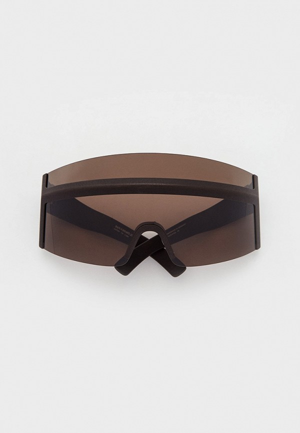 

Очки солнцезащитные Mykita, Коричневый, SATORI 355